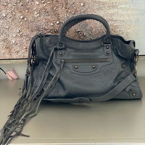 Balenciaga medium city bag